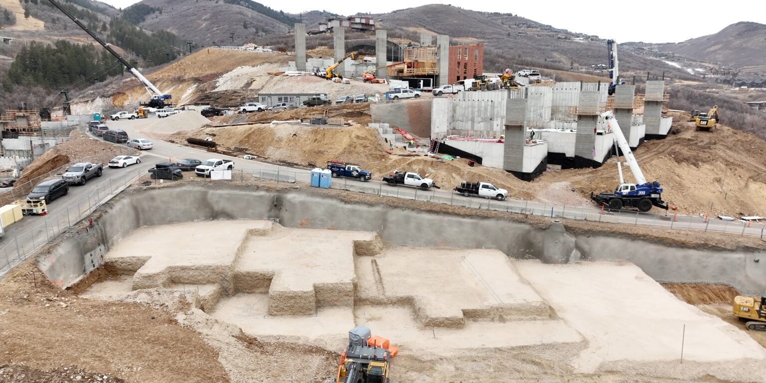 November 26 2025 Marcella Landing at Deer Valley aerial site tour 1